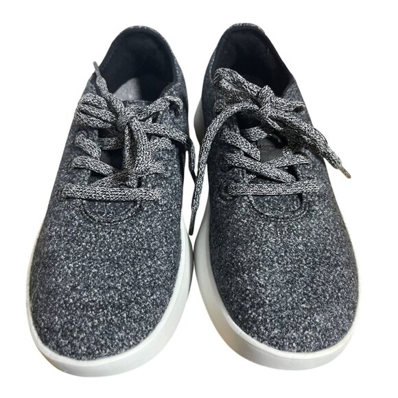 Allbirds Womens Wool Runners Gray Sneakers Size 8 - Picture 1 of 8